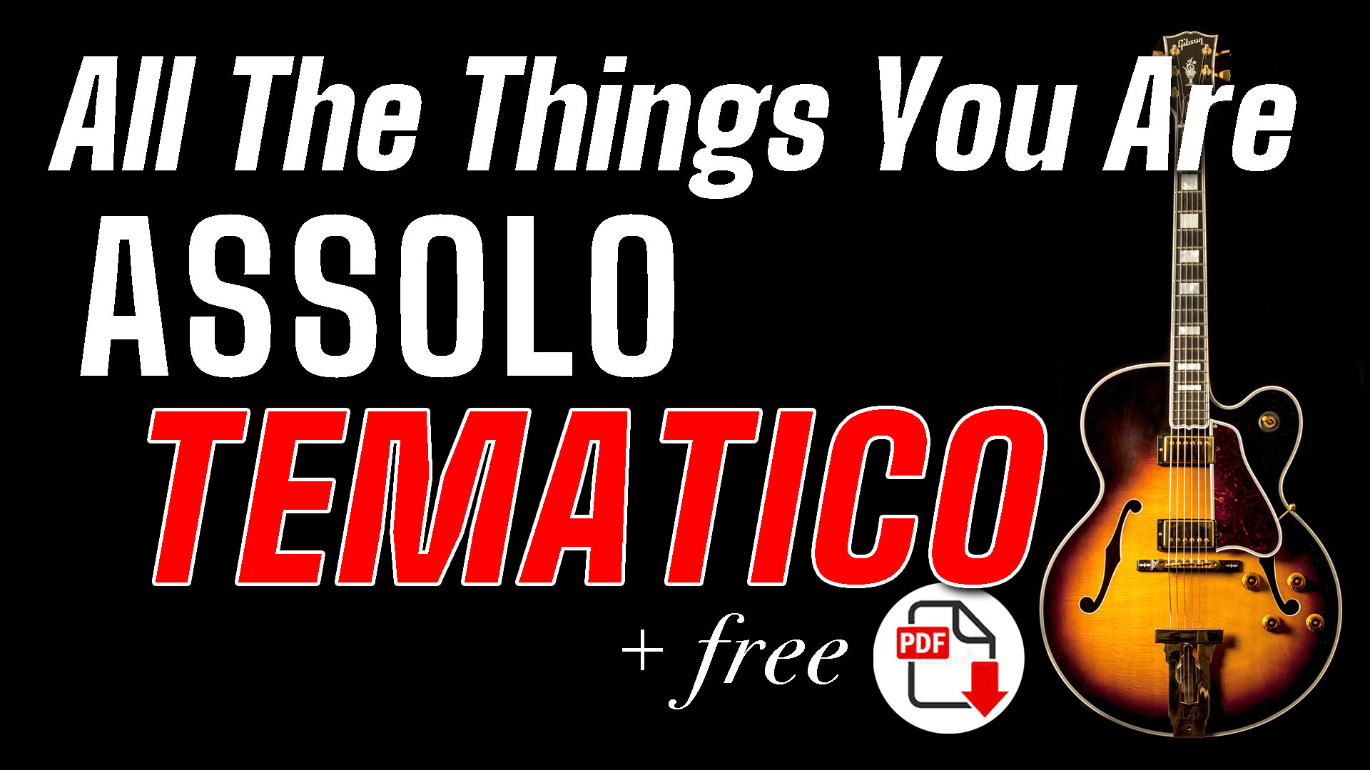 assolo tematuco su all the things you are