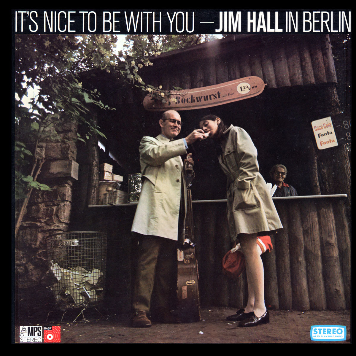 Jim Hall - It's Nice To Be With You- Jim Hall In Berlin - Front cover